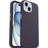 Otterbox iPhone 13/14/15 Skal Symmetry Cactus Leather MagSafe Plum Luxe