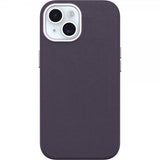 Otterbox iPhone 13/14/15 Skal Symmetry Cactus Leather MagSafe Plum Luxe