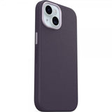 Otterbox iPhone 13/14/15 Skal Symmetry Cactus Leather MagSafe Plum Luxe