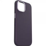 Otterbox iPhone 13/14/15 Skal Symmetry Cactus Leather MagSafe Plum Luxe