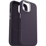 Otterbox iPhone 13/14/15 Skal Symmetry Cactus Leather MagSafe Plum Luxe
