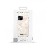 Ideal of Sweden iPhone 13/iPhone 14 Skal Fashion Case MagSafe Rose Pearl Marble