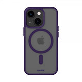 LAUT iPhone 13/iPhone 14 Skal Huex Protect MagSafe Dark Purple