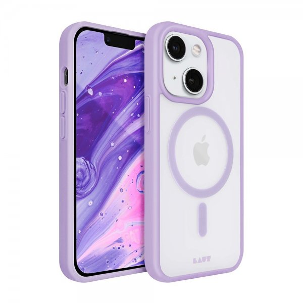 LAUT iPhone 13/iPhone 14 Skal Huex Protect MagSafe Lavender