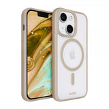 LAUT iPhone 13/iPhone 14 Skal Huex Protect MagSafe Sand