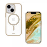LAUT iPhone 13/iPhone 14 Skal Huex Protect MagSafe Sand