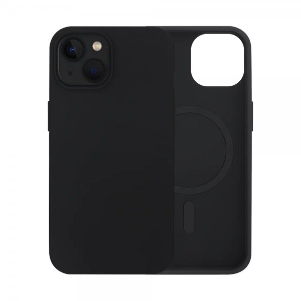 dbramante1928 iPhone 13/iPhone 14 Skal Iceland Ultra D3O MagSafe Svart