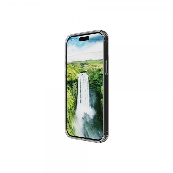 dbramante1928 iPhone 13/iPhone 14 Skal Iceland Ultra D3O MagSafe Transparent