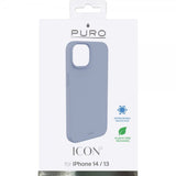 Puro iPhone 13/iPhone 14 Skal Icon Blå