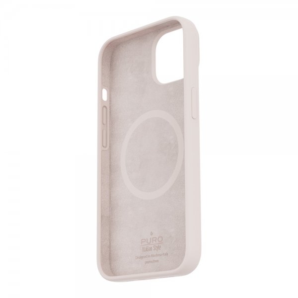 Puro iPhone 13/iPhone 14 Skal ICON Mag Rosa