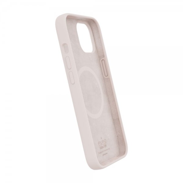 Puro iPhone 13/iPhone 14 Skal ICON Mag Rosa
