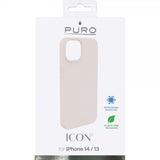 Puro iPhone 13/iPhone 14 Skal Icon Rosa