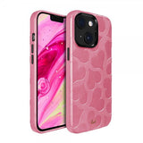 LAUT iPhone 13/iPhone 14 Skal Motif MagSafe Pink Hearts