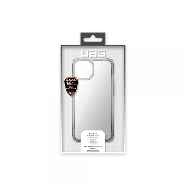 Urban Armor Gear (UAG) iPhone 13/iPhone 14 Skal Plyo Ash