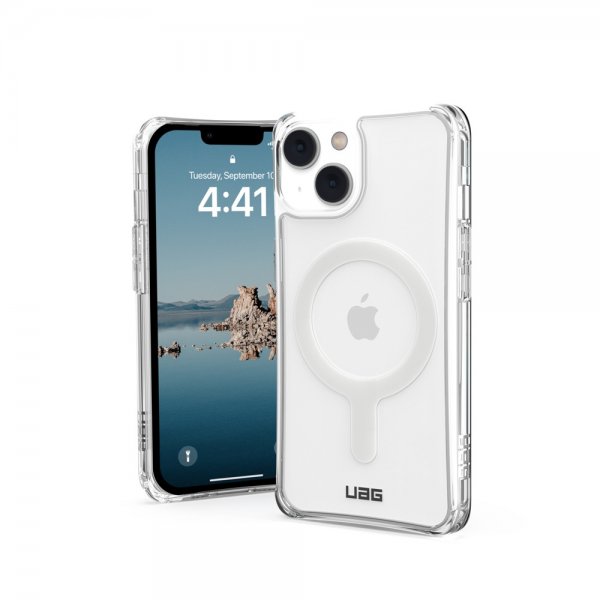Urban Armor Gear (UAG) iPhone 13/iPhone 14 Skal Plyo MagSafe Ice