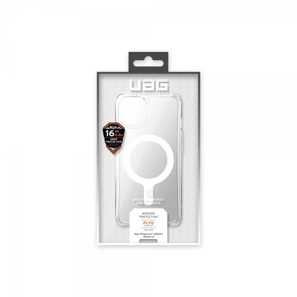 Urban Armor Gear (UAG) iPhone 13/iPhone 14 Skal Plyo MagSafe Ice