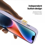Dux Ducis iPhone 13/iPhone 14 Skal Rafi II Series MagSafe Lila