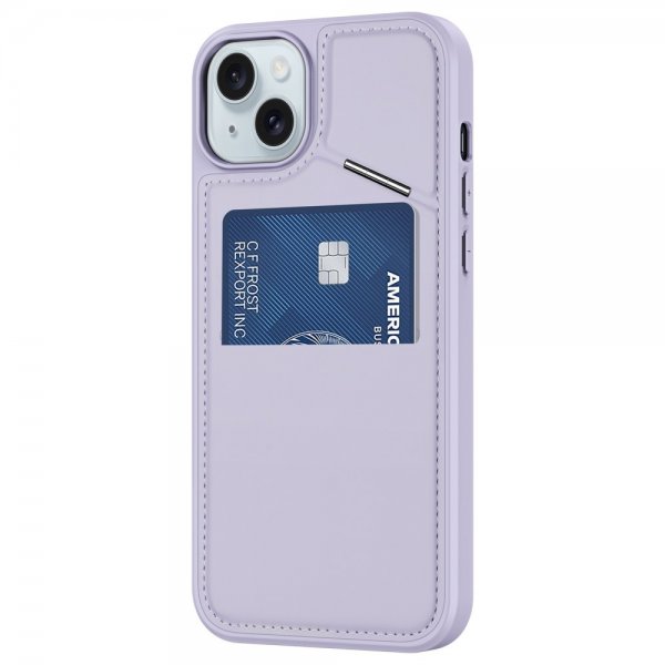 Dux Ducis iPhone 13/iPhone 14 Skal Rafi II Series MagSafe Lila