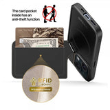 Dux Ducis iPhone 13/iPhone 14 Skal Rafi II Series MagSafe Svart