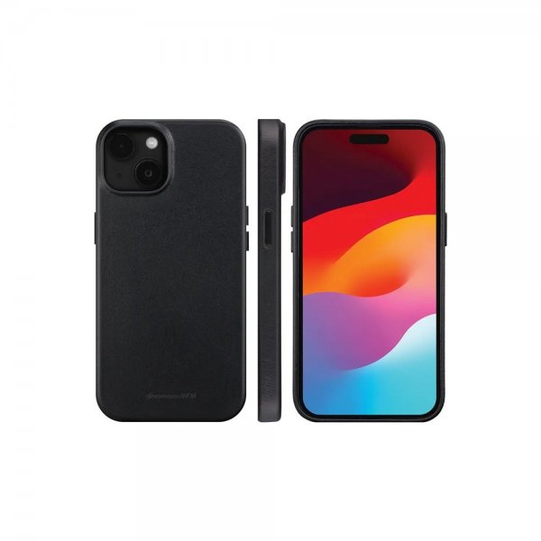dbramante1928 iPhone 13/iPhone 14 Skal Roskilde MagSafe Svart