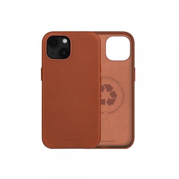 dbramante1928 iPhone 13/iPhone 14 Skal Roskilde MagSafe Tan