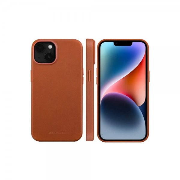 dbramante1928 iPhone 13/iPhone 14 Skal Roskilde MagSafe Tan