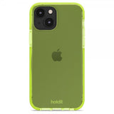 holdit iPhone 13/iPhone 14 Skal Seethru Acid Green