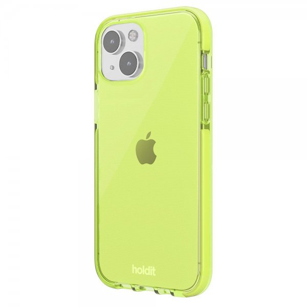 holdit iPhone 13/iPhone 14 Skal Seethru Acid Green