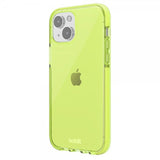 holdit iPhone 13/iPhone 14 Skal Seethru Acid Green