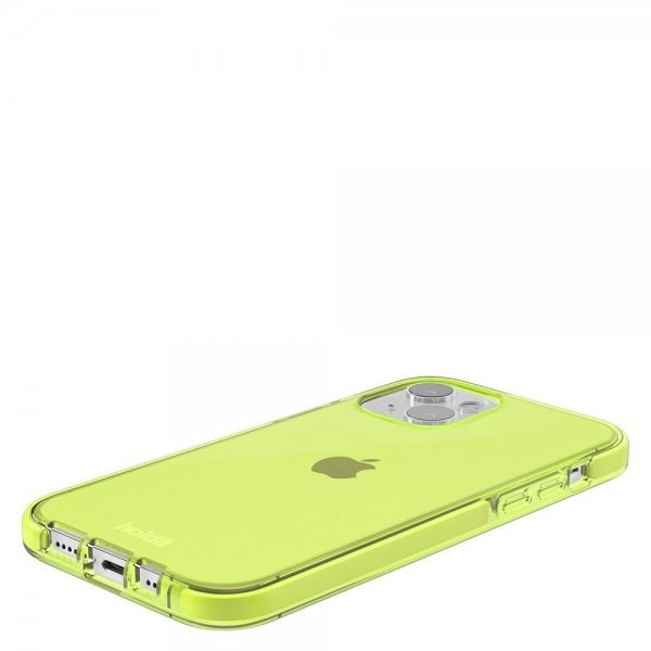 holdit iPhone 13/iPhone 14 Skal Seethru Acid Green