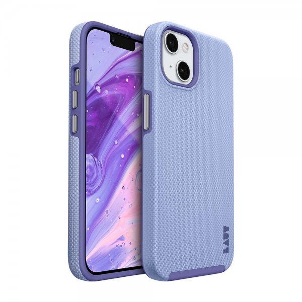 LAUT iPhone 13/iPhone 14 Skal Shield Lilac