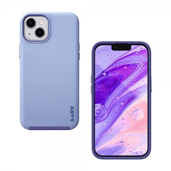 LAUT iPhone 13/iPhone 14 Skal Shield Lilac
