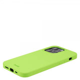 holdit iPhone 14 Pro Max Skal Silikon Acid Green