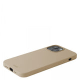 holdit iPhone 13/iPhone 14 Skal Silikon Latte Beige