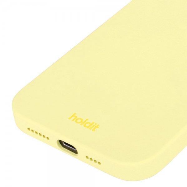 holdit iPhone 13/iPhone 14 Skal Silikon Lemonade