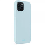 holdit iPhone 13/iPhone 14 Skal Silikon Mineral Blue