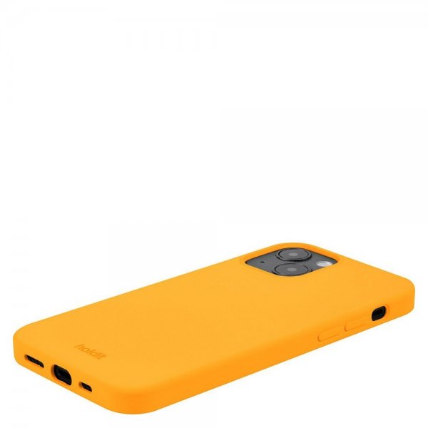 holdit iPhone 13/iPhone 14 Skal Silikon Orange Juice