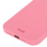 holdit iPhone 13/iPhone 14 Skal Silikon Rouge Pink