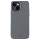 holdit iPhone 13/iPhone 14 Skal Silikon Space Gray
