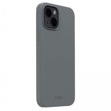 holdit iPhone 13/iPhone 14 Skal Silikon Space Gray