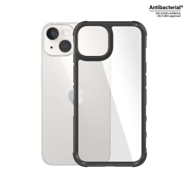 PanzerGlass iPhone 13/iPhone 14 Skal SilverBullet Case Svart