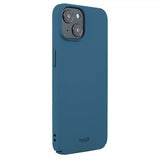 holdit iPhone 13/iPhone 14 Skal Slim Case Denim Blue