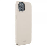 holdit iPhone 13/iPhone 14 Skal Slim Case Light Beige