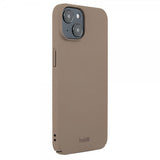 holdit iPhone 13/iPhone 14 Skal Slim Case Mocha Brown