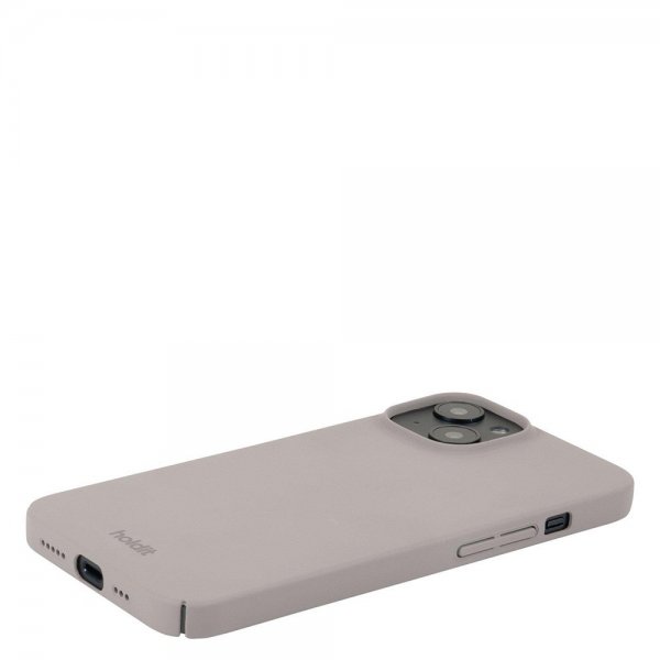 holdit iPhone 13/iPhone 14 Skal Slim Case Taupe