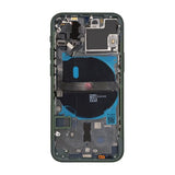 iPhone 13 Mini Baksida Komplett Med Smådelar - Grön