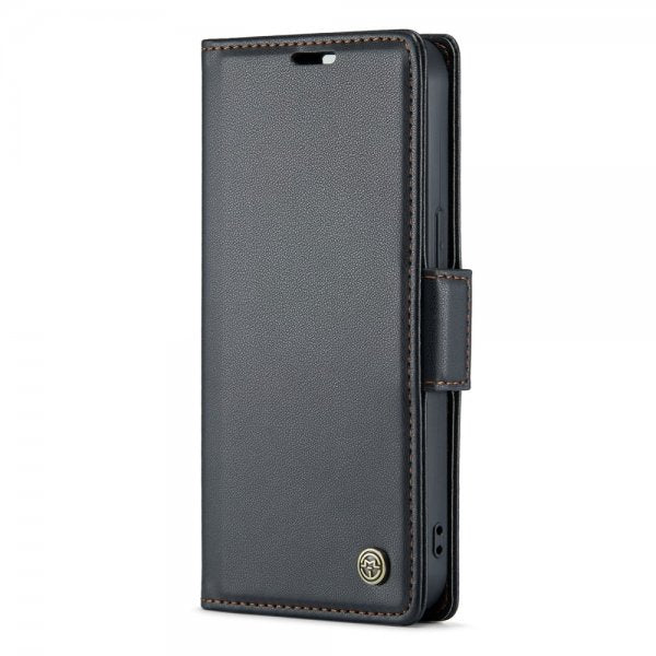 CaseMe iPhone 13 Mini Fodral 023 Series Svart