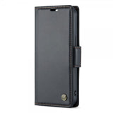 CaseMe iPhone 13 Mini Fodral 023 Series Svart