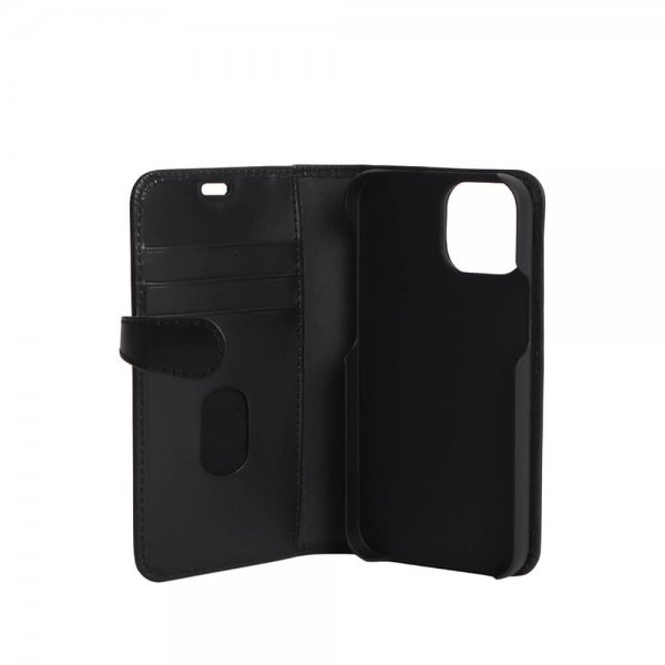 Buffalo iPhone 13 Mini Fodral Buffalo Löstagbart Skal Svart