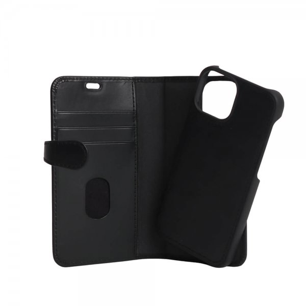Buffalo iPhone 13 Mini Fodral Buffalo Löstagbart Skal Svart